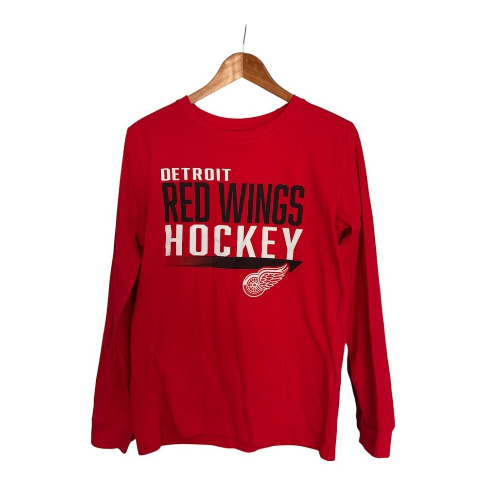 NHL Detroit Red Wings Boys Long Sleeve T-Shirt - XL (16/18) *NWT*
